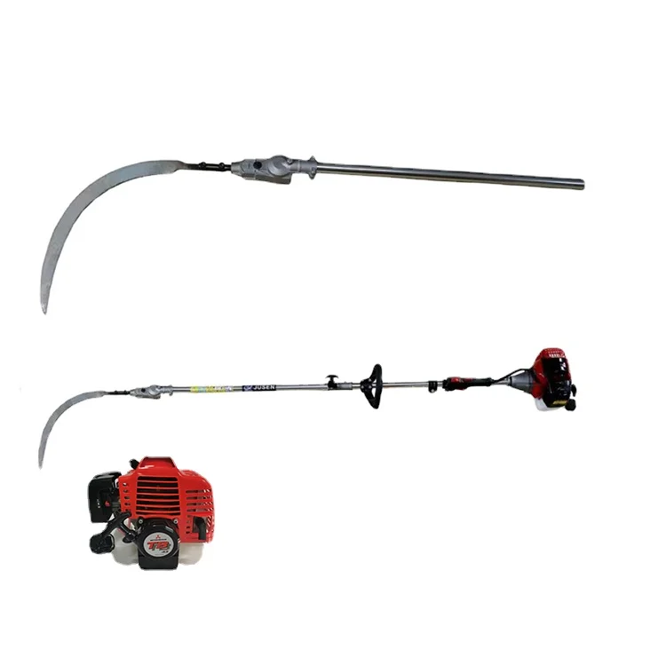 1.5M 2.2M 3M or 5.2M 4M  Telescopic Olive Branch Pruning Machine Palm Tree Brush Cutter