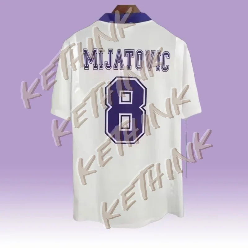 97-98 خمر لكرة القدم جيرسي راول سييدورف خمر كرة القدم جيرسي سريعة الجافة امتصاص العرق #4