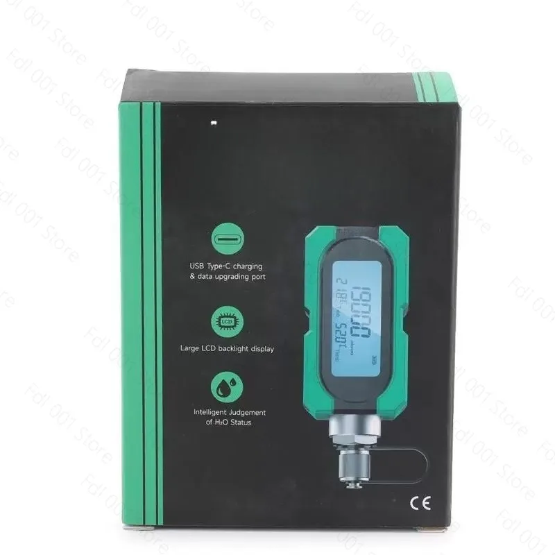MVG-1 Digital Vacuum Gauge, Measures Absolute Pressure for Air Conditioner Vacuum Extraction Work