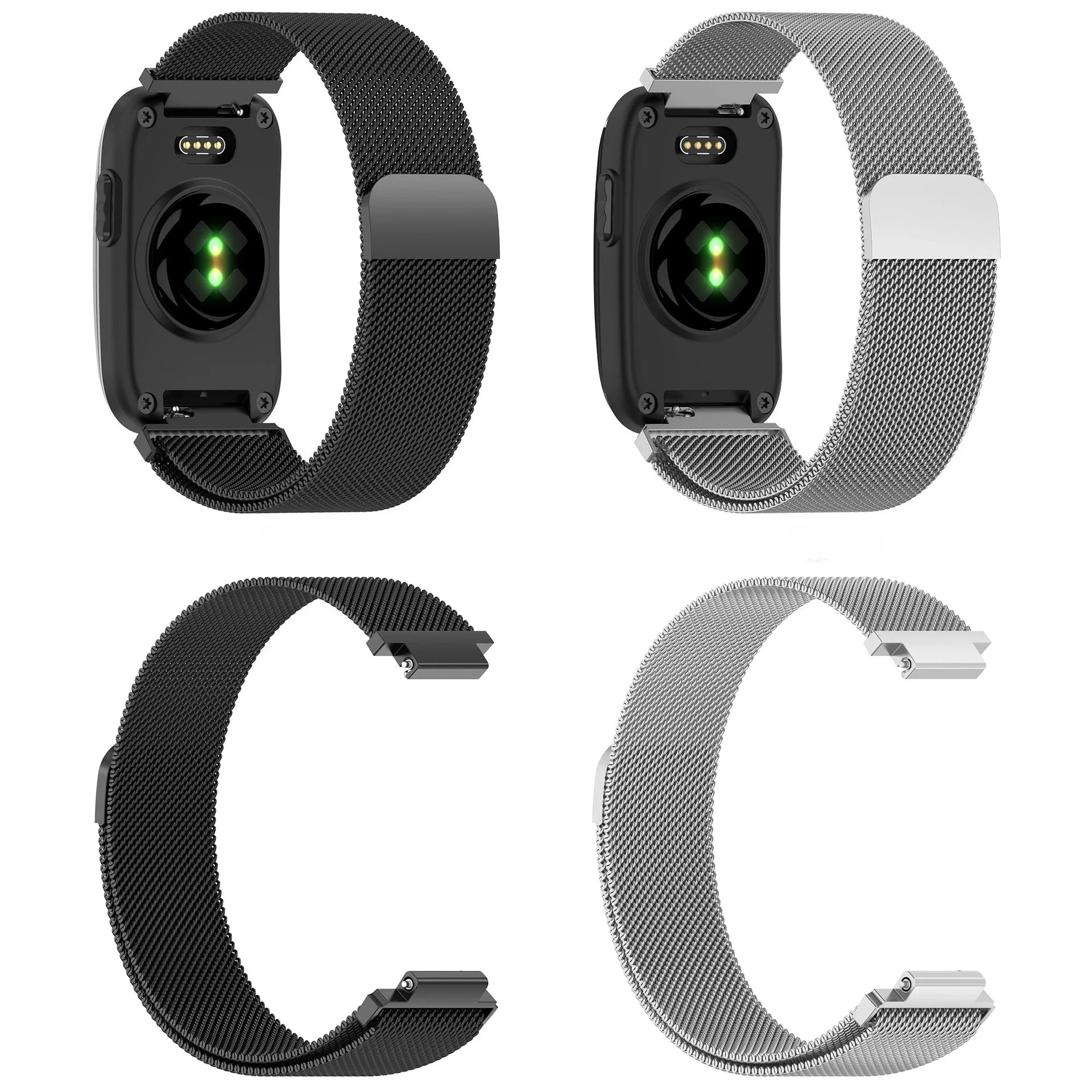 Metal Band for Garmin CIRQA Wr - Milanese Loop Magnetic 评论和价格