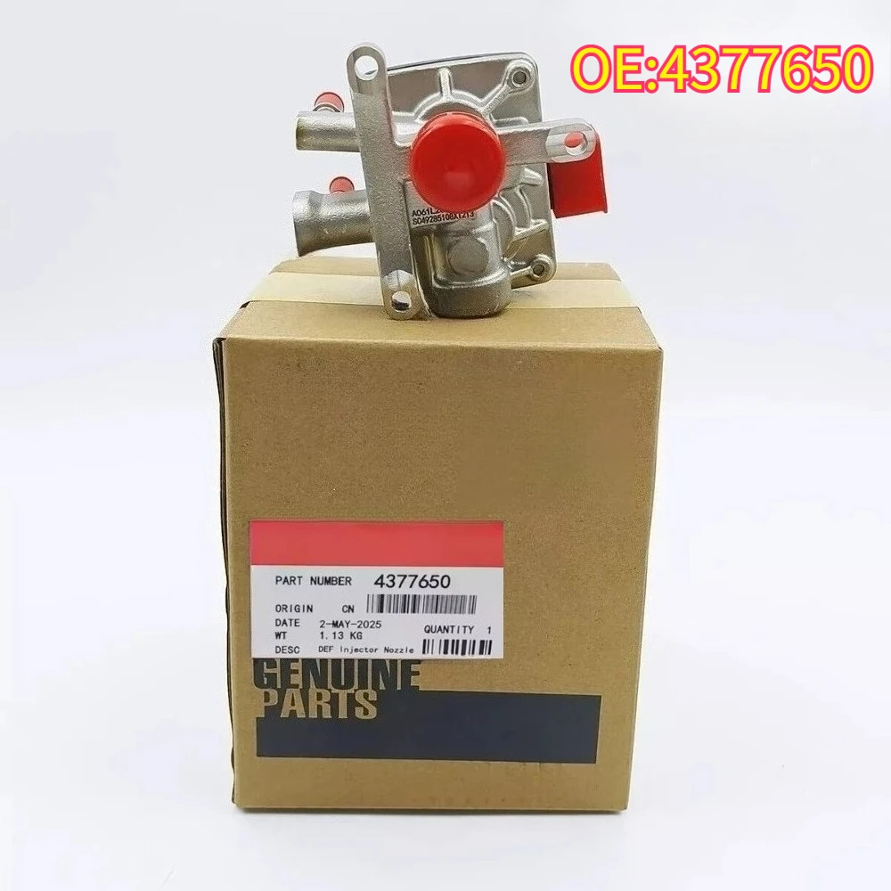 

High quality New For 4377650 DEF Urea Injector Nozzle A050S599 Fits for Cummins SCR UL2 UL2.2 Urea Dosing