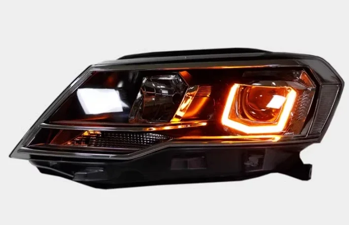 

Car LED Headlight Headlamp for Volkswagen vw Jetta DRL Daytime Running Light Turn signal