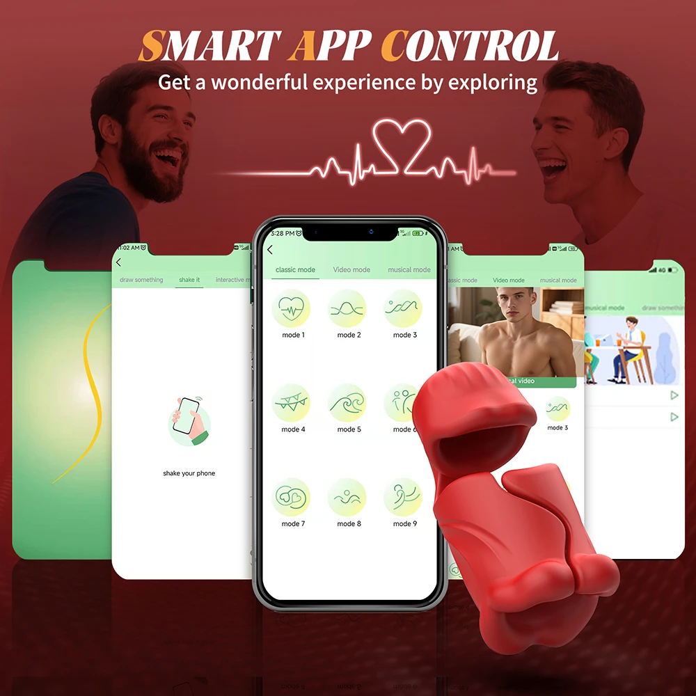APP التحكم هزاز للرجال القضيب تأخير المدرب ذكر الاستمناء حشفة محفز مدلك الرجال هزاز الجنس لعب الكبار السلع 18