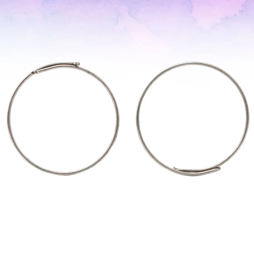 

2pcs Stainless Steel Pawl Replacement Adjustable Durable Lightweight For Road Mountain Freehub Silver Color Road Bike Spring