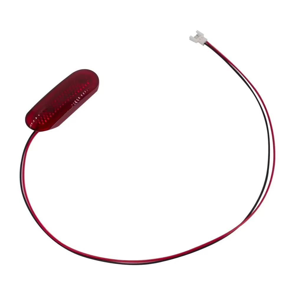 Rear Fender Tail Light for HX X7 X8 Electric Scooter Mudguard LED Taillight Red Shell Cover Replacement Parts Accessories