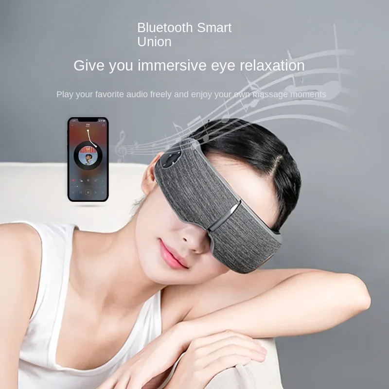 Electric Hot Compress Eye Protection Device Wireless Bluetooth Music Eye Massager Eye Protection Device Customization