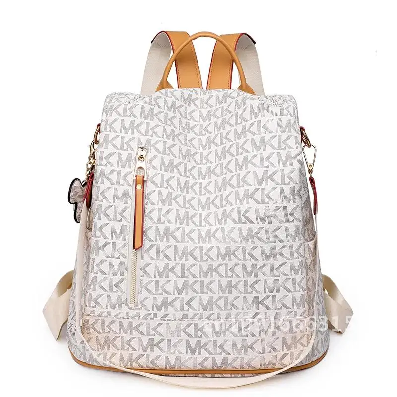 Moda mochila para mulheres pvc à prova dwaterproof água bolsa de ombro pacote feminino casual anti-roubo mochila compras viagem menina sacos escolares