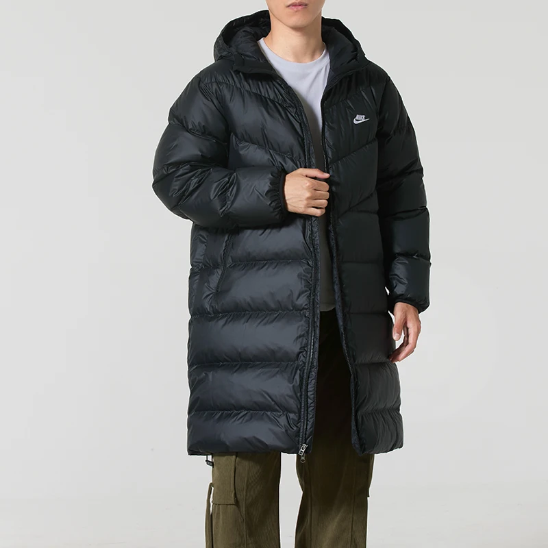 Nike down Jacket Men's Winter Sportswear Outdoor Trendy Fashion Windproof Warm down Jacket Hv2720-010