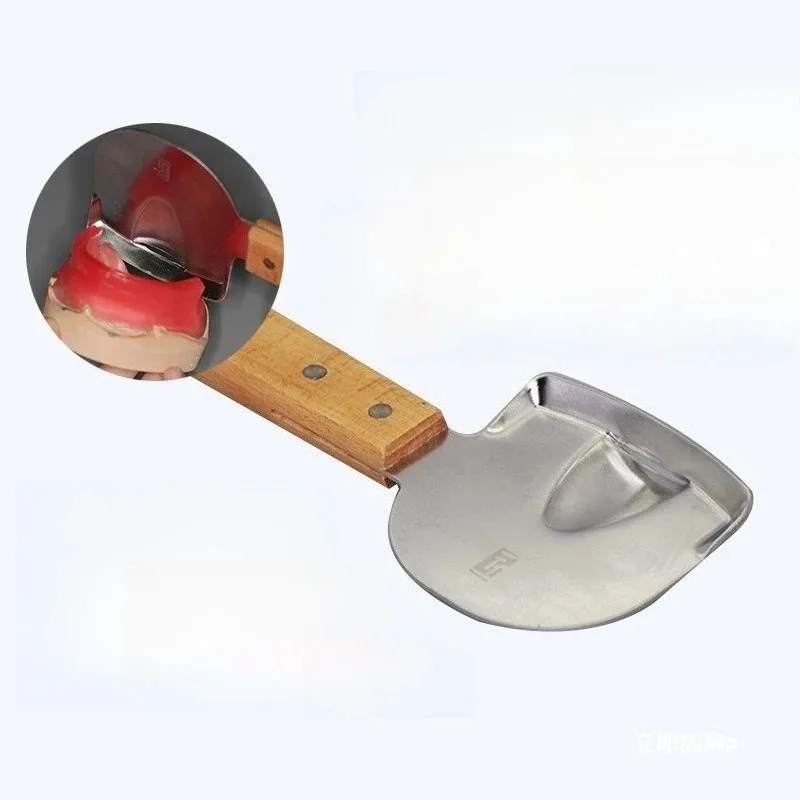 

Dentistry Wax Spade Shovel Dental Oral Full Denture Processing Wax Dyke Produce Dentist Shovel Hot Wax Shovel Dental Lab Tools
