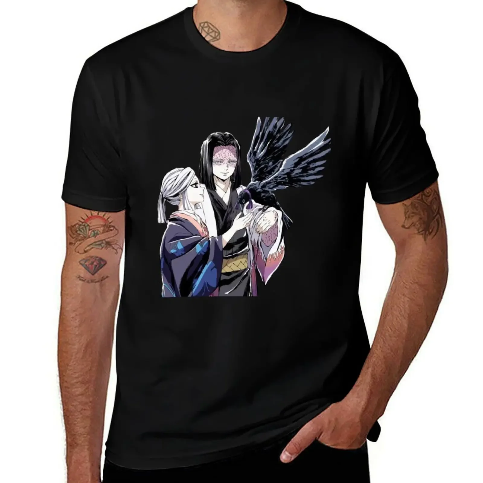 

kagaya ubuyashiki T-Shirt aesthetic clothes blue archive clothes anime clothes mens t shirts pack