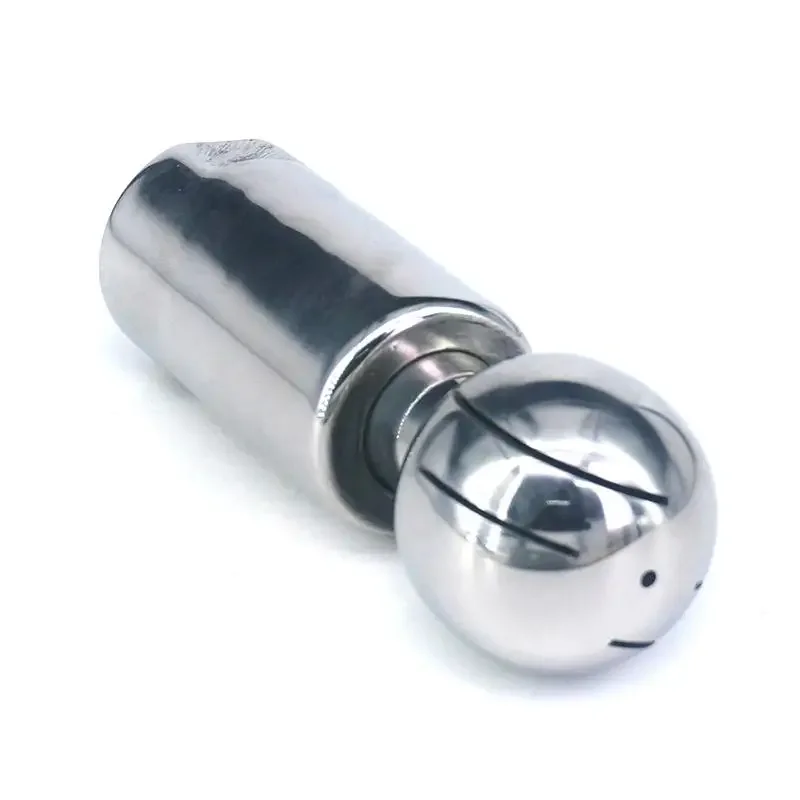 

1/2" BSP Female Thread 304 Stainless Steel Sanitary Thread Rotary Spray Ball Tank Cleaning Ball