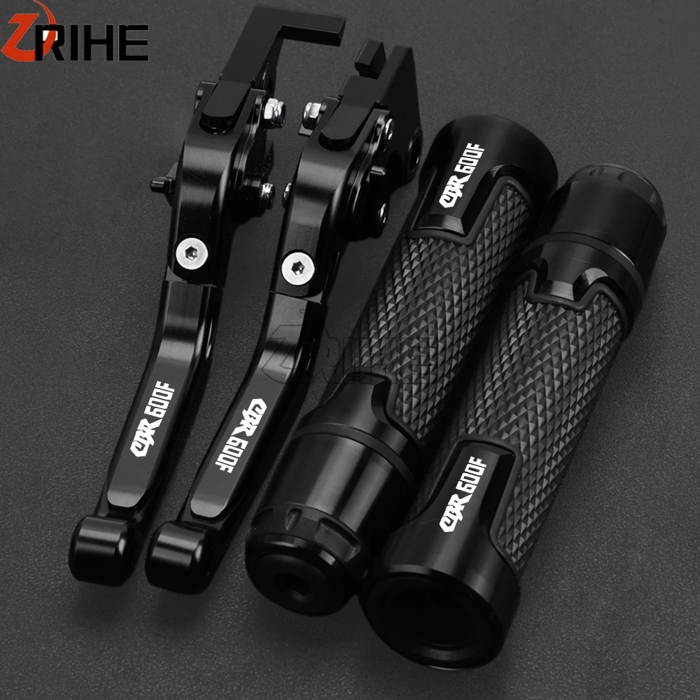 

Brake Clutch Lever Handbar Grips Motorcycle FOR HONDA CBR600F 1991-2007 2006 2005 2004 2003 2002 2001 2000 1999 1998 CBR 600 F