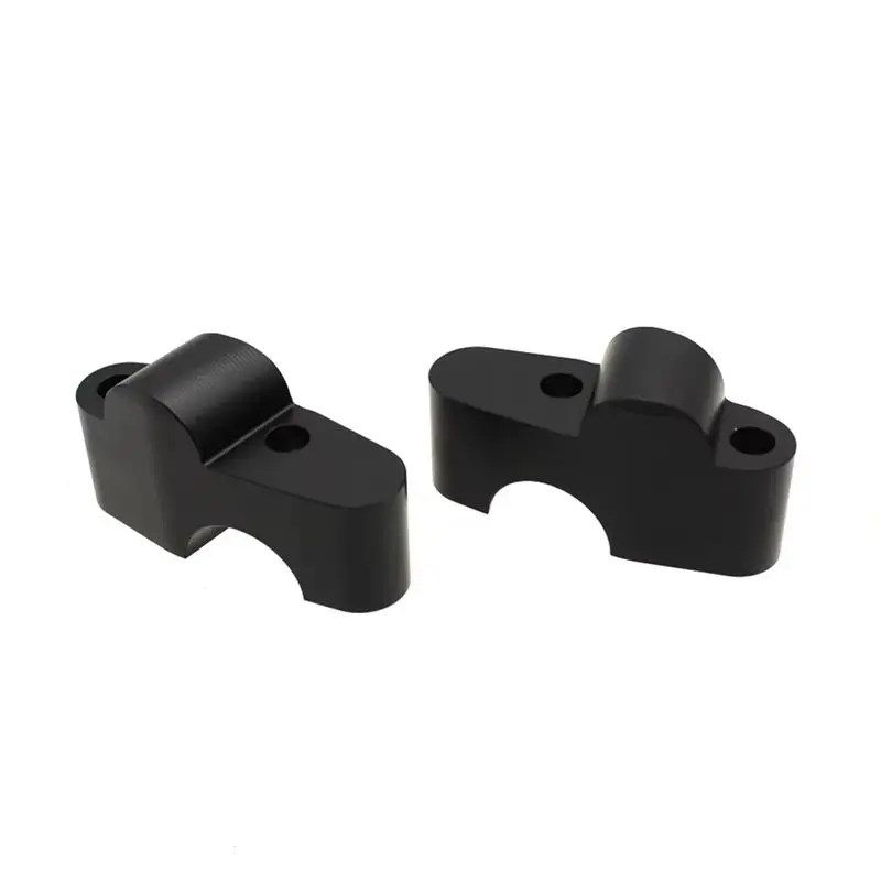 

Stable-Motorcycle Accessories Handlebar Risers Up Clamp Mount Handle Bar Riser Move Back For 450NK 450 NK 2023 2024-