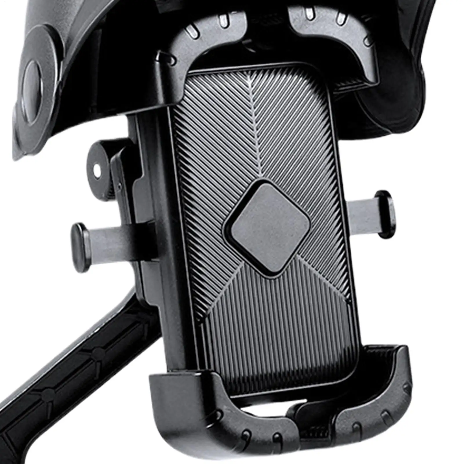 Cell Phone Holder For Motorcycle 360 Rotation Helmet Design Rack Fit 3.5-7.2 Inch Phone Motorcycle Mount For Rearview Mirror