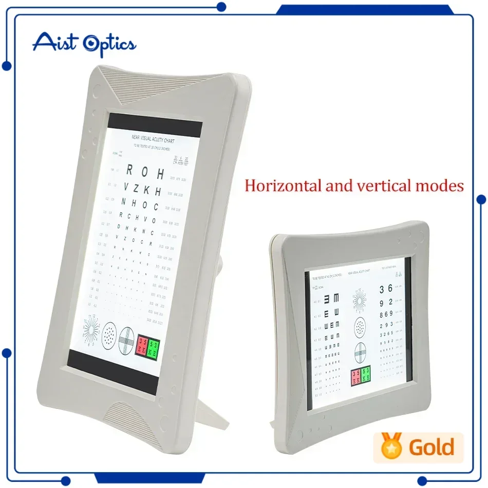 Ophthalmic equipment  Near Vision Chart with LED light  high quality far vision eye test chart