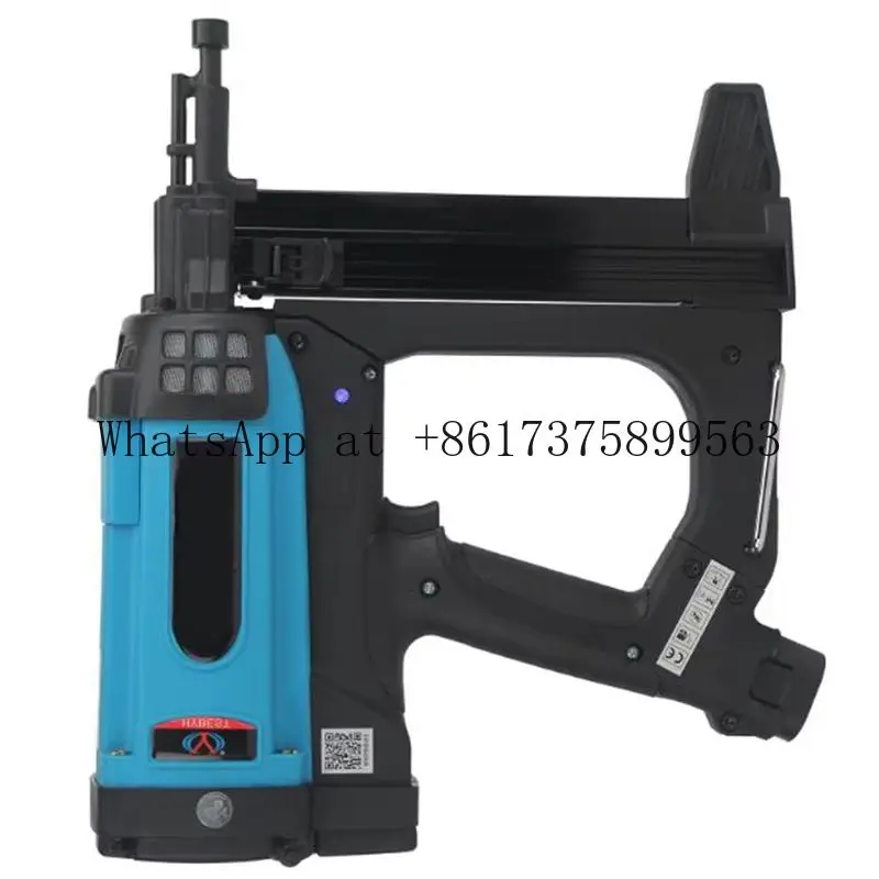 GSR40 Pneumatic Nail Nailer Steel Pneumatic Stapler For Structure Pipe Construction Workshop Use