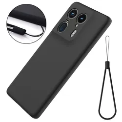 For MOTO Edge 50 Ultra/ X50 Ultra Case ELVEV Shockproof Liquid Silicone Protective Phone Cover