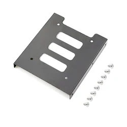 Portable 2.5 inch SSD HDD to 3.5 inch Metal Mounting Adapter Bracket Dock Hard Drive Holder For PC Hard Drive