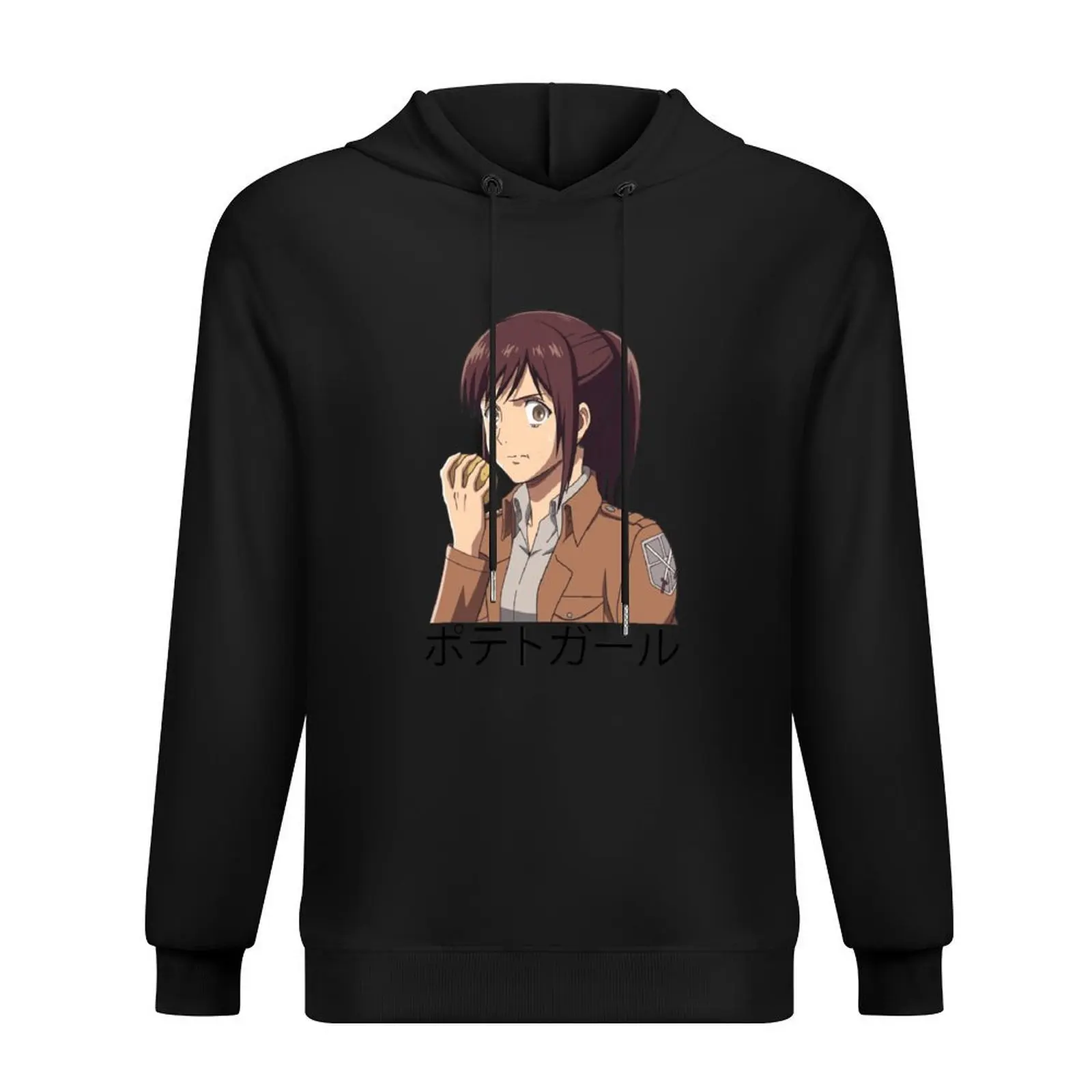 

Potato Girl ポテトガール Hoodie men's sweat-shirt set men clothes winter clothes men's sweat-shirt tracksuits