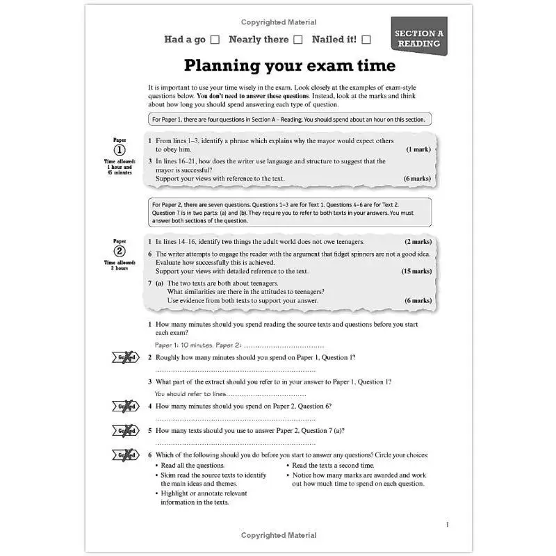 بيرسون مراجعة Edexcel GCSE المصنف المراجعة الموجه باللغة الإنجليزية لآلام 2025 و2026 بيرسون 9781292213729
