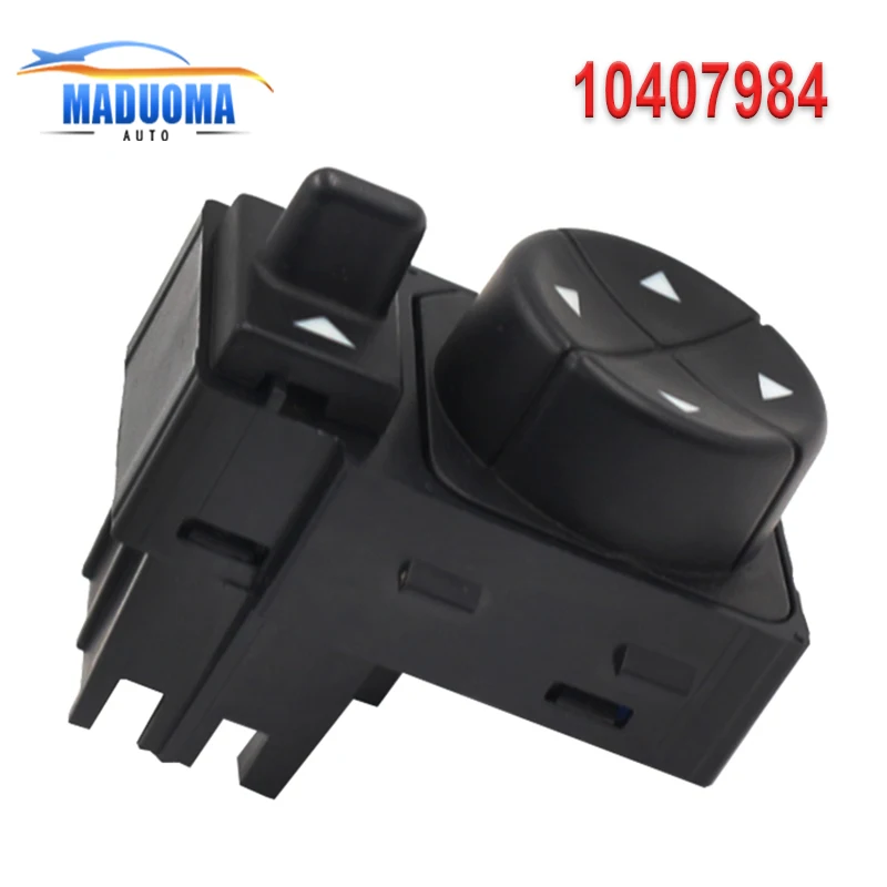 New 10407984 Front Left Power Mirror Switch For Oldsmobile Alero/Intrigue 10407984 Mirror Control Adjuster Switch