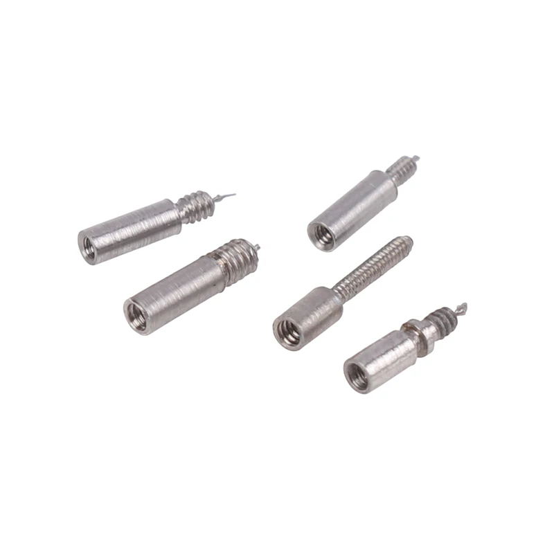 10Pcs Watch Movement Stem Longer 0.9/0.7mm Lengthening Steel Change Thickness Accessories Gift