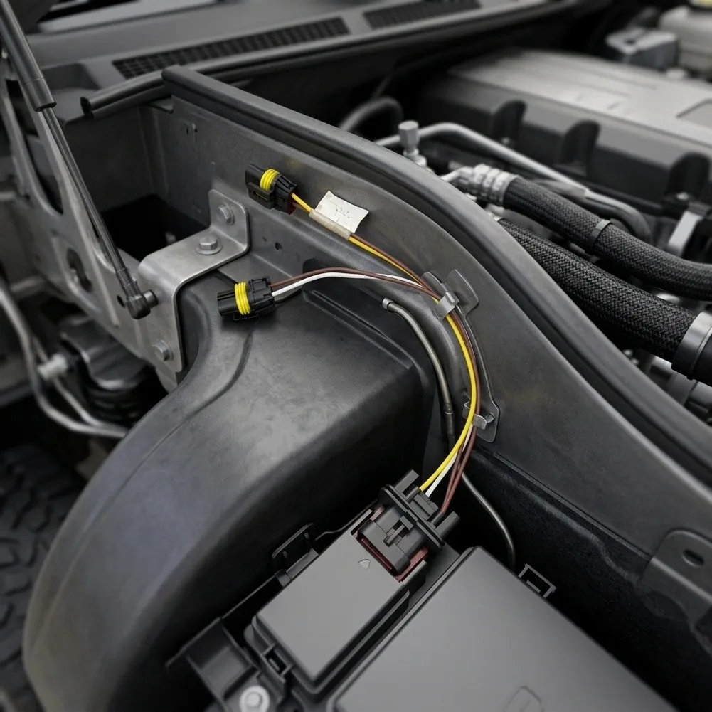Direct Fit Wiring Harness for For FREIGHTLINER Commercial Vehicles Supporting Headlamp Functionality Part 224396007