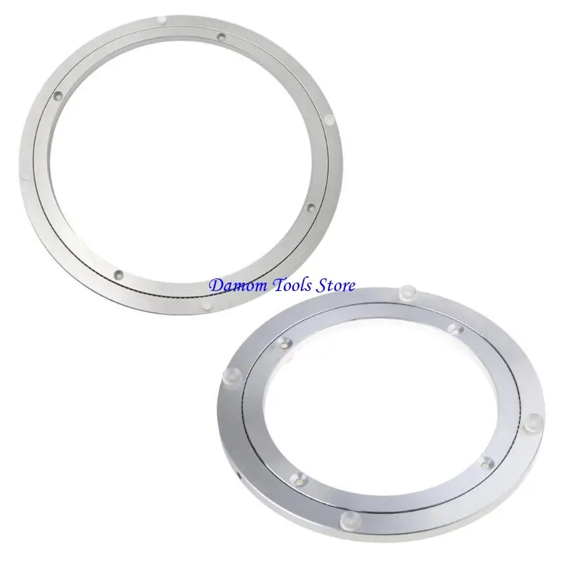 57BE Aluminum Alloy Turntable Base Rotating Bearing Plate Easily Turn