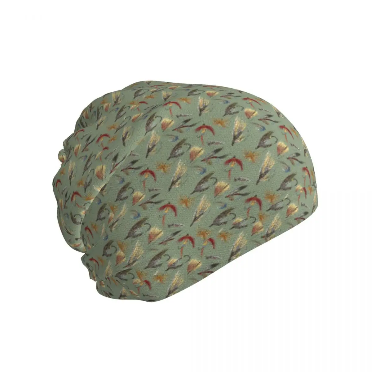 Fly Fishing With Hand Tied Flies! Bandana Neck Cover Printed Wrap Mask Scarf Cycling Balaclava Unisex Adult Washable