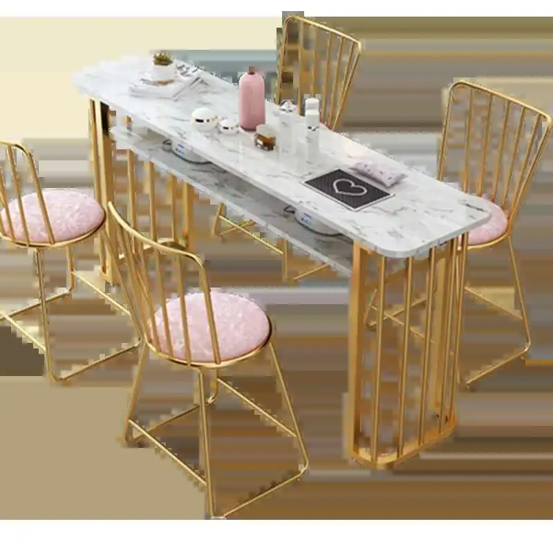 Nail Table Some Professional Manicurist Manicure Lamps Acrylic Tables Reconstruction Offer Tech Portable Folding Nails Luxury