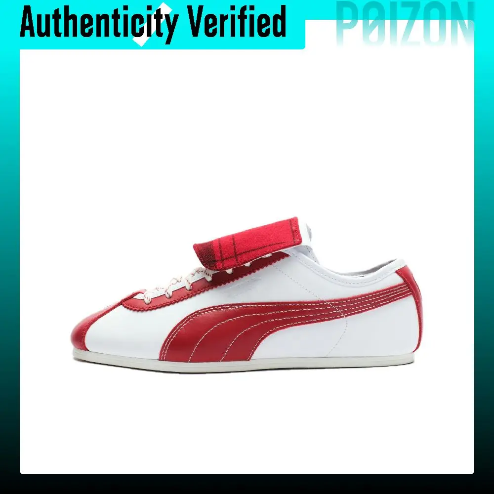 PUMA Tackle A.T Limited Edition Casual Shoes Unisex Red White 409658-01