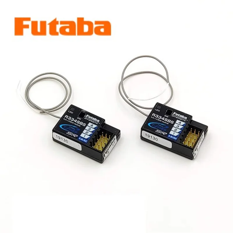 FUTABA 4PM 2.4G Remote Control Set R334SBS Automotive Gun Control 4PV Upgrade