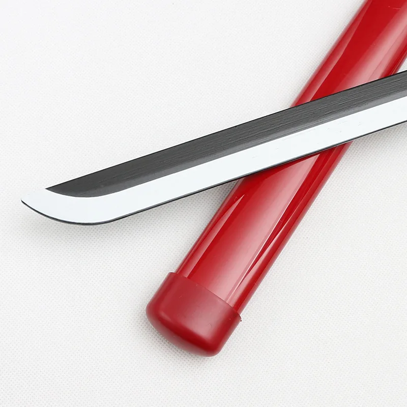 106 centimetri/41.73in Katana Spada Uchiha Sasuke Cosplay Anime Periferiche Con Guaina Modello Puntelli Da Collezione Regalo Di Compleanno Giocattolo All'aperto