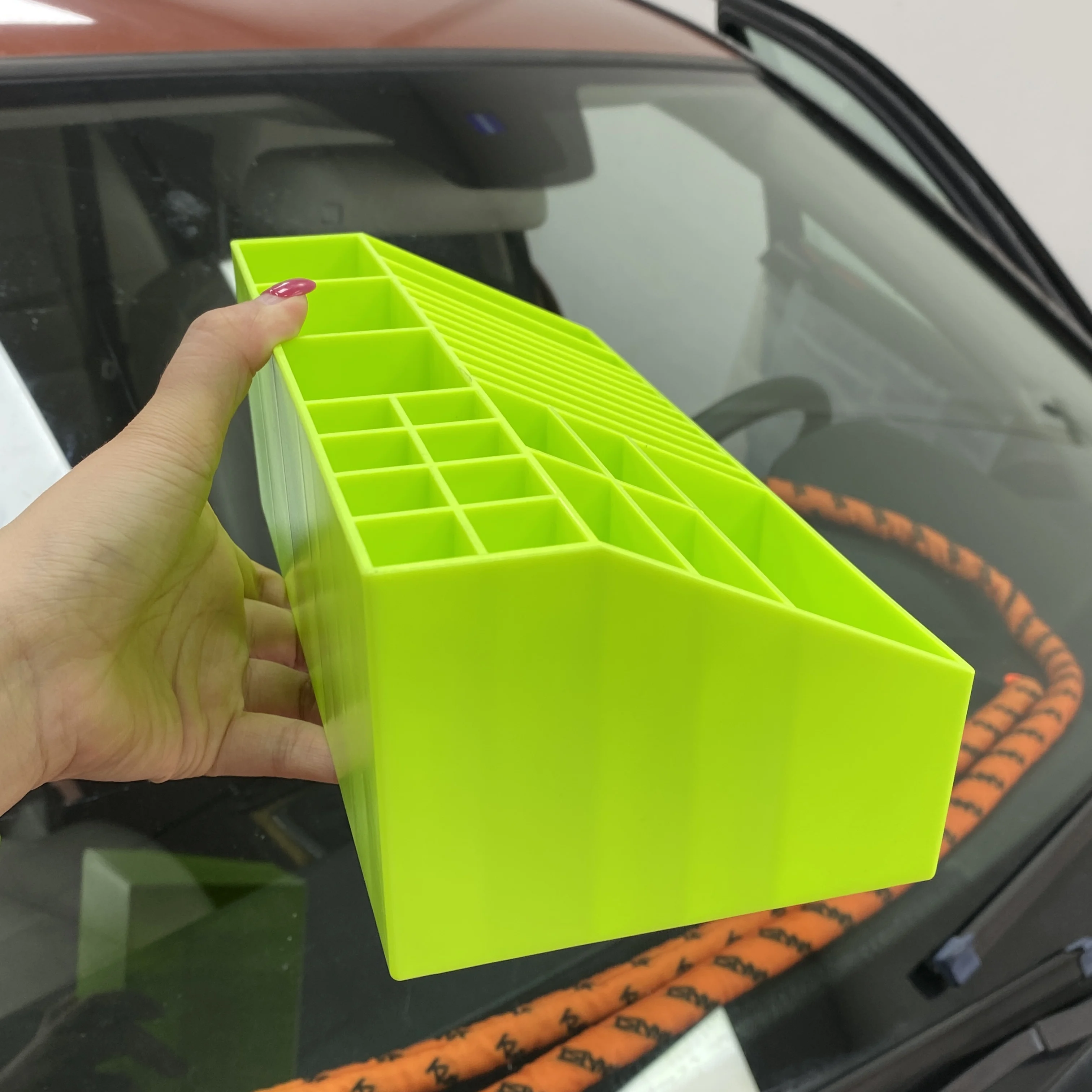Multi-Purpose Organizer Tools Holder For Window Tint Wrap Vinyl Squeegee Kit Office Supplies Household Storage Box