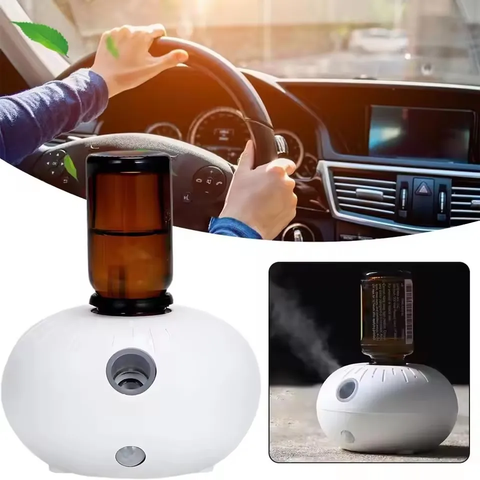 

1PCS Portable Mini Aromatherapy Machine Induction Portable Aromatherapy Cute For Aroma Diffuser USB Car Essential Oil Diffuser