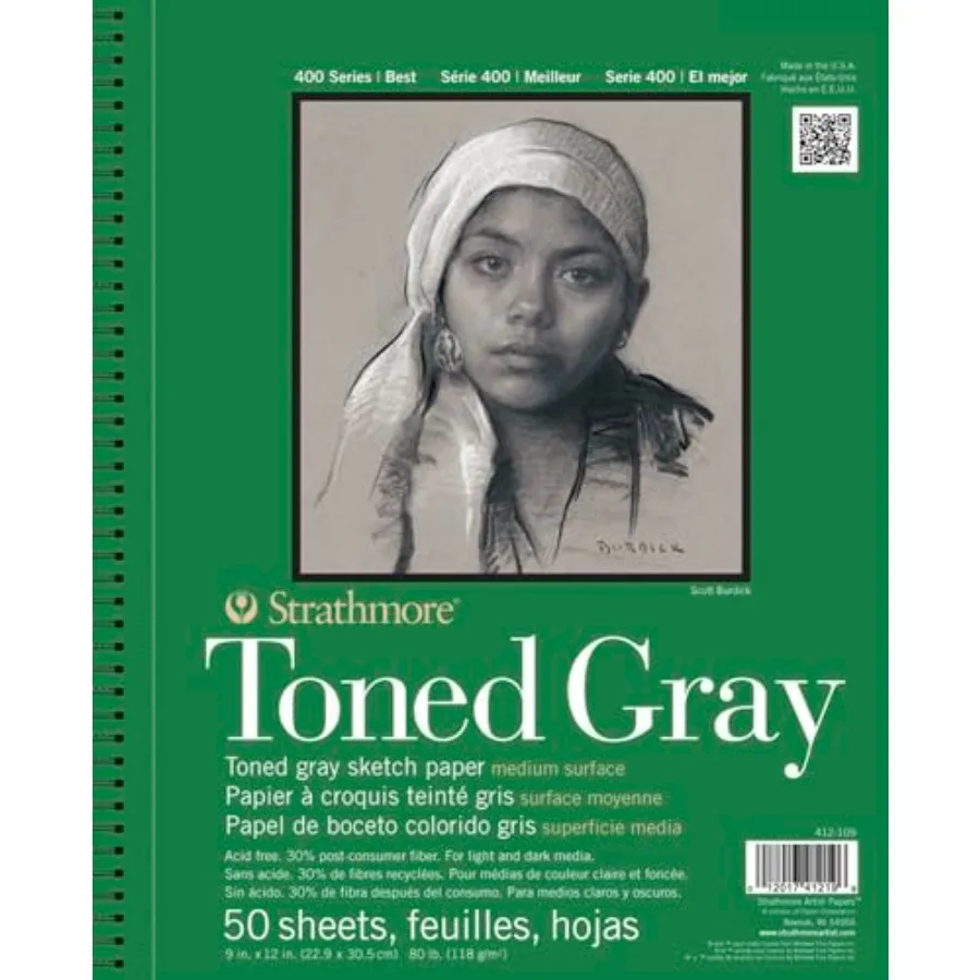 

Toned Gray Sketch Pad