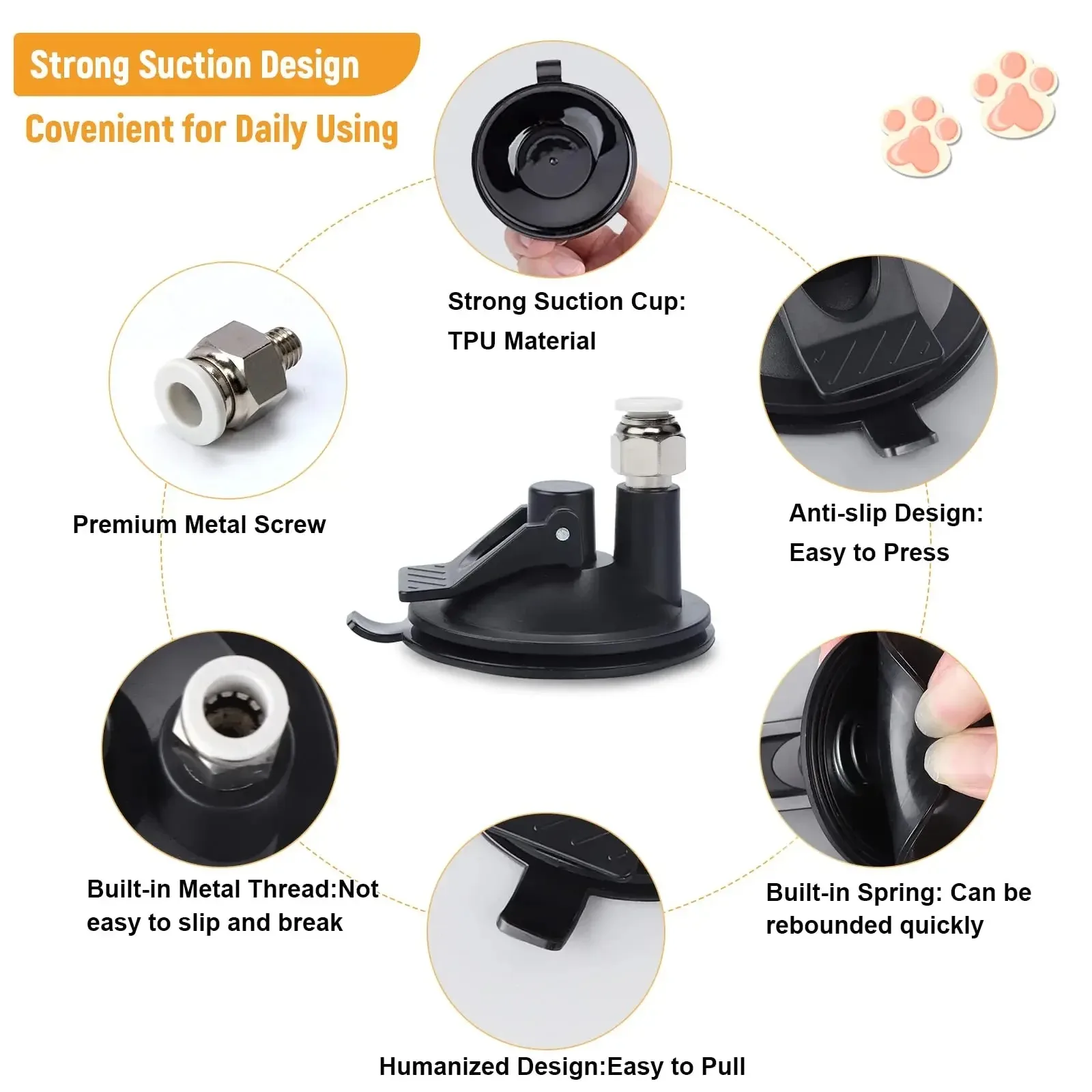 Automatisches Katzenspielzeug: Unterhaltsames Gadget zur Entspannung und Stresslinderung für Katzen – das perfekte Haustier-Spielgerät für die Faule – Detail 2