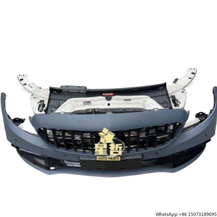 

High Quality Used Front Bumper for C-Class W205 205 Auto Parts Car Bumper