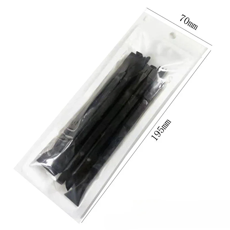 10PCS Kit di strumenti di riparazione del telefono smontaggio Spudger plastica smontare piede di porco apertura leva strumenti manuali Set per la riparazione del telefono cellulare