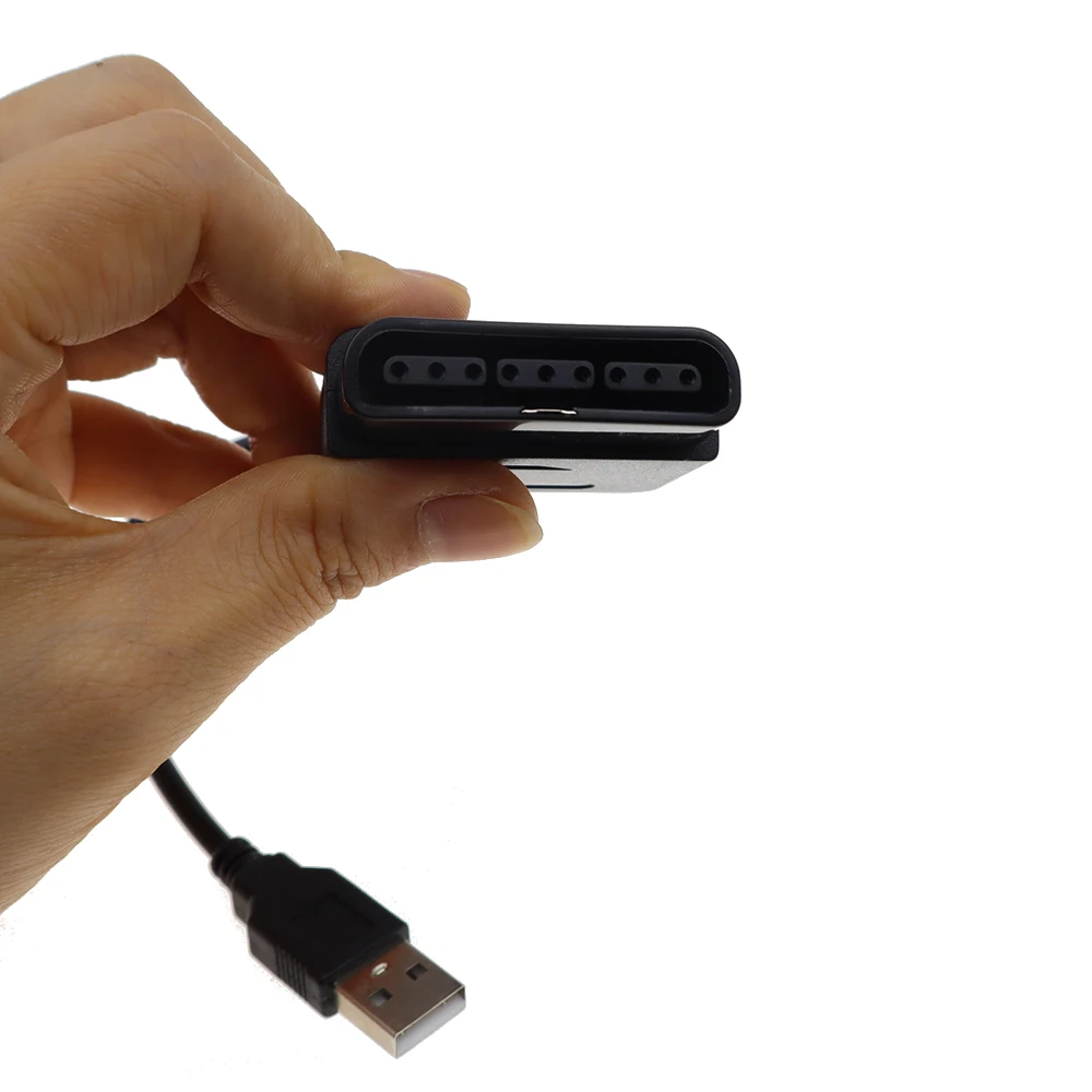 PS2 액세서리 연장 케이블 길이 1.8M PS2 핸들 연장 케이블 및 변환 케이블 핸들 연장용