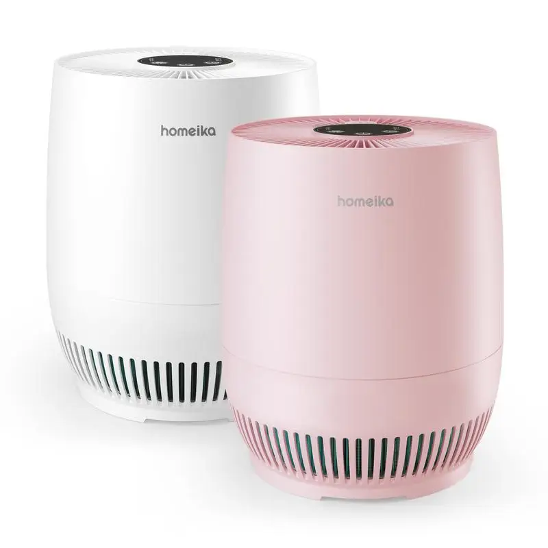 

Homeika Air Purifier for Bedroom Allergies and Pet Hair Problems, 45-Watt High-Torque Motor, Up to 10-Square-Meter Coverage