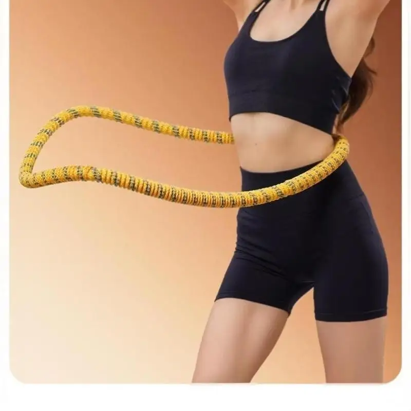 Gewichtetes Taillenstützkissen mit Weicher Federstruktur und Feuchtigkeitsbeständigem Polyesterbezug für Heimfitness-Übungen – Detail 3