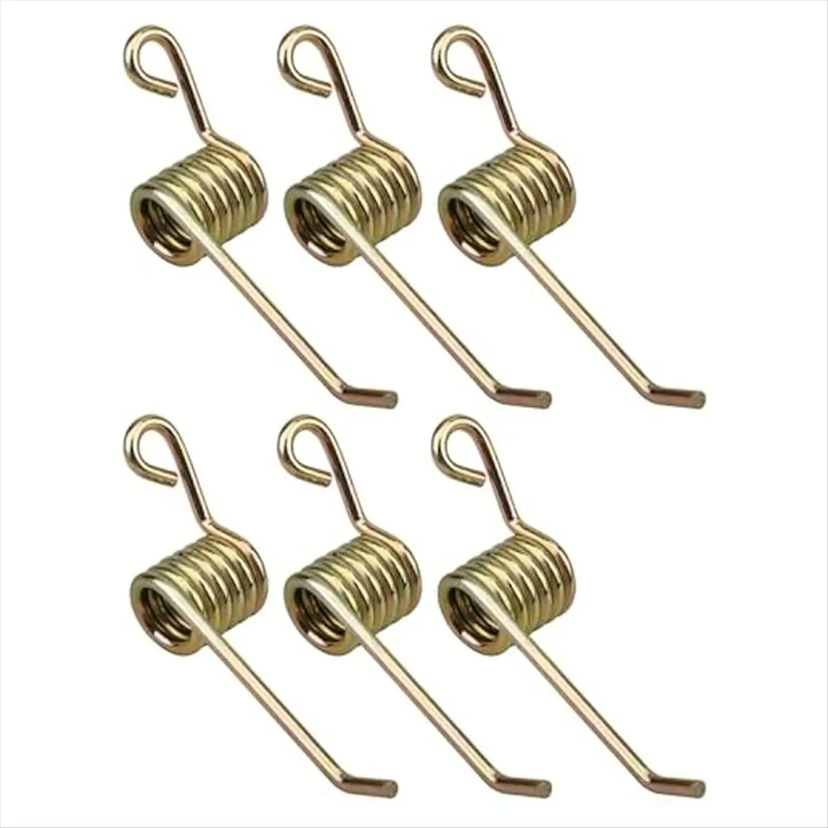 A45I 6Pack Universal Power Rake Replacement Springs for 330105, Dethatcher Springs for 16 Inch