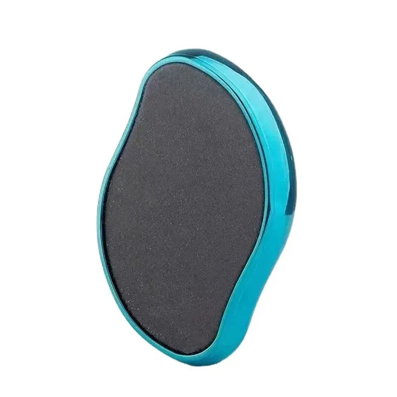 

1 упаковка, портативный инструмент для ухода за ногами, каменный инструмент для ног, шлифовальный инструмент для удаления мозолей, отшелушивающий артефакт, стеклянная пилочка для ног, инструмент для педикюра