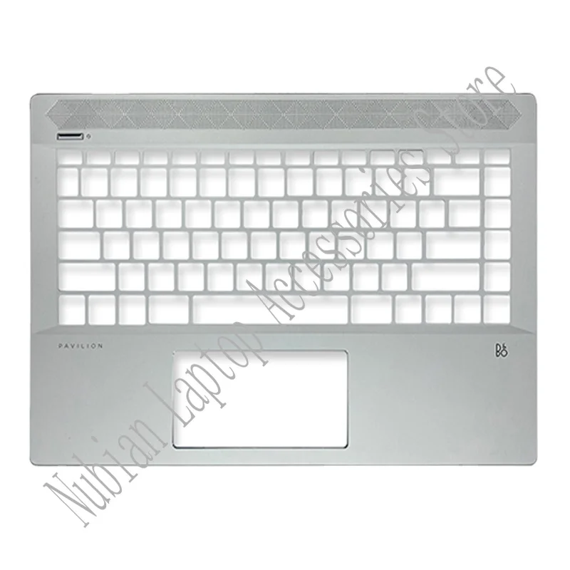 Imagem -04 - para hp Pavilion 14-ce Tpn-q207 Portátil Lcd Capa Traseira Moldura Dianteira Dobradiça Palmrest Case Inferior L19174001 L19181-001 L19190-031