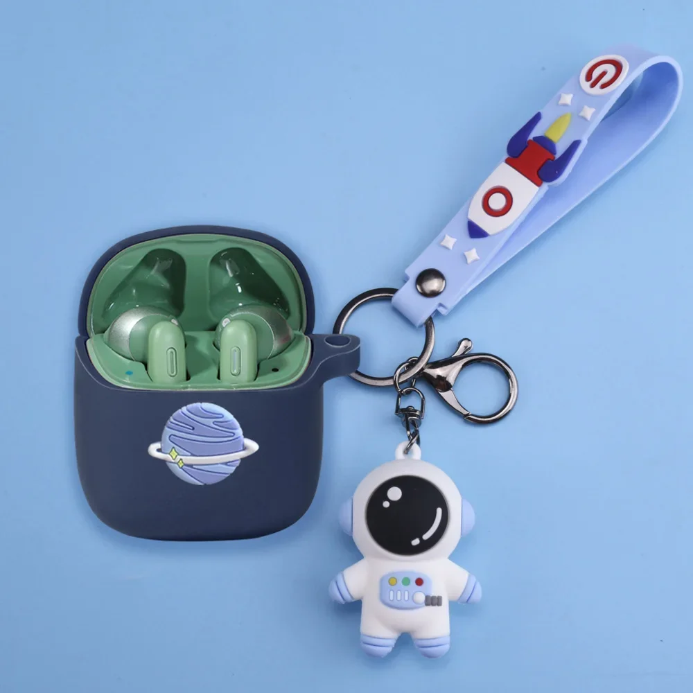 การ์ตูนน่ารักสำหรับ JBL Tune T220 225กรณีซิลิโคนหูฟังไร้สายบลูทูธสำหรับ Jbl Tune 220กรณี