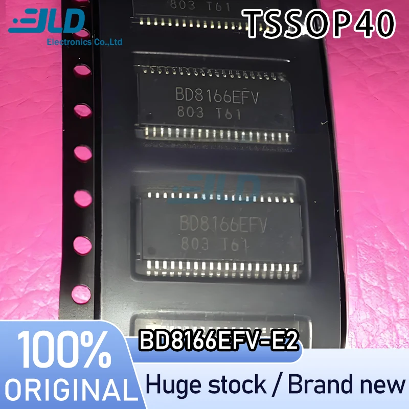 

(3-10piece) 100% New BD8166EFV-E2 TSSOP40 Chipset Professional one-stop ordering Adequate stock Chip Electronics