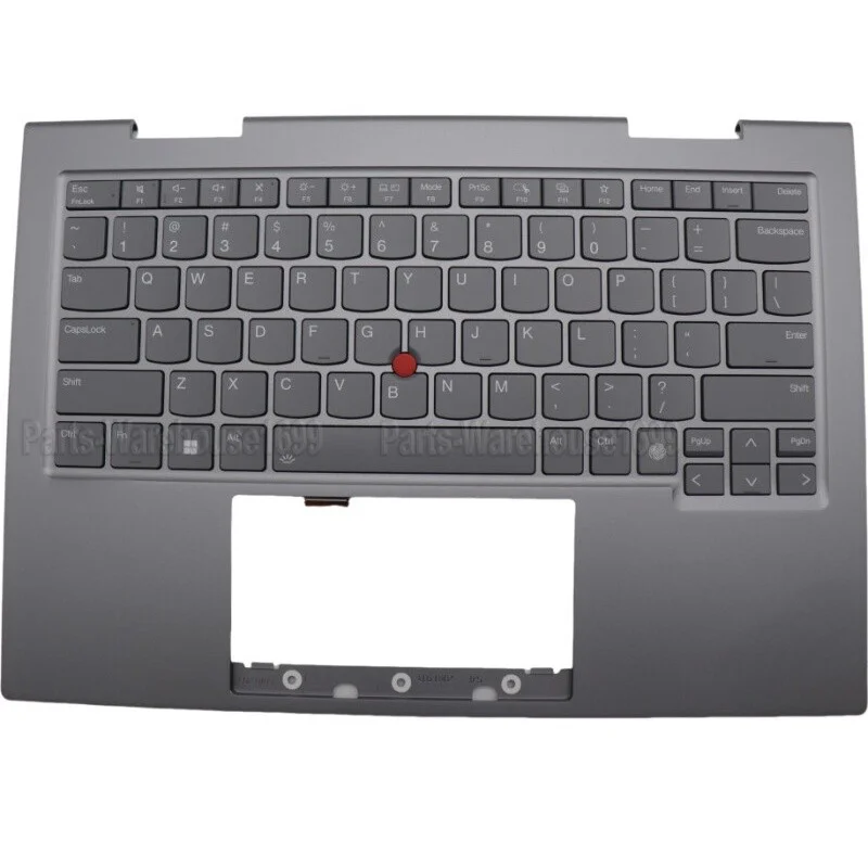 A+New for ThinkPad X1 2-in-1 Gen 9 C Cover Palmrest US Backlit Keyboard WLAN 5M11P34966