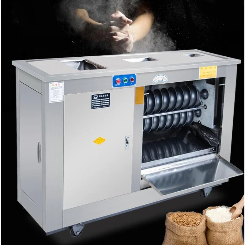 Steamed Bread Forming Machine Bun Molding Machine Dough Rolling Rounder Machine