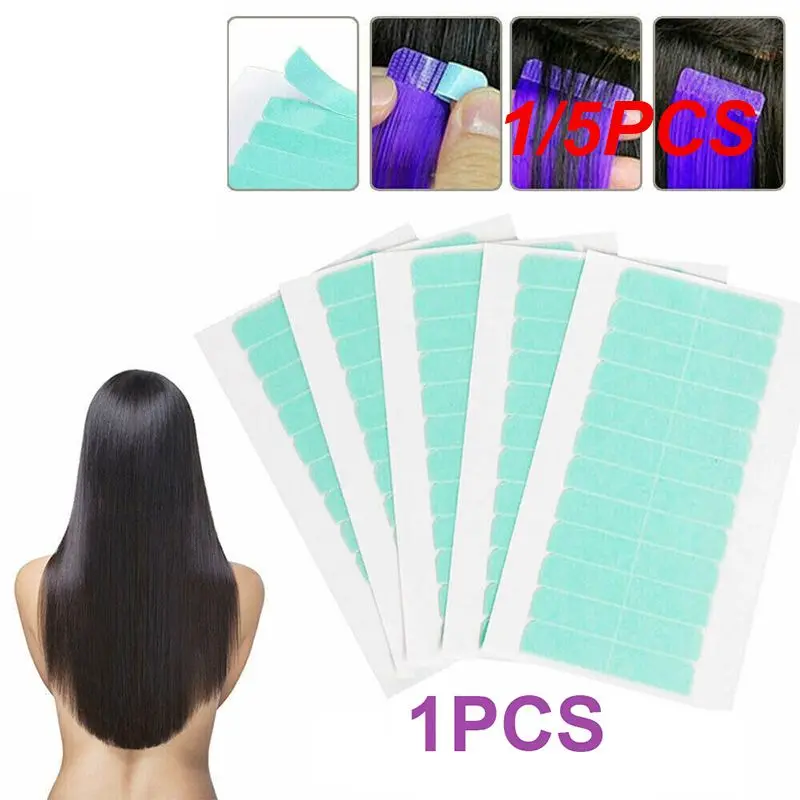 

1/5PCS Hair Extensions Traceless Versatile Reliable Innovative Hair Extensions Innovative Attachment Replacement